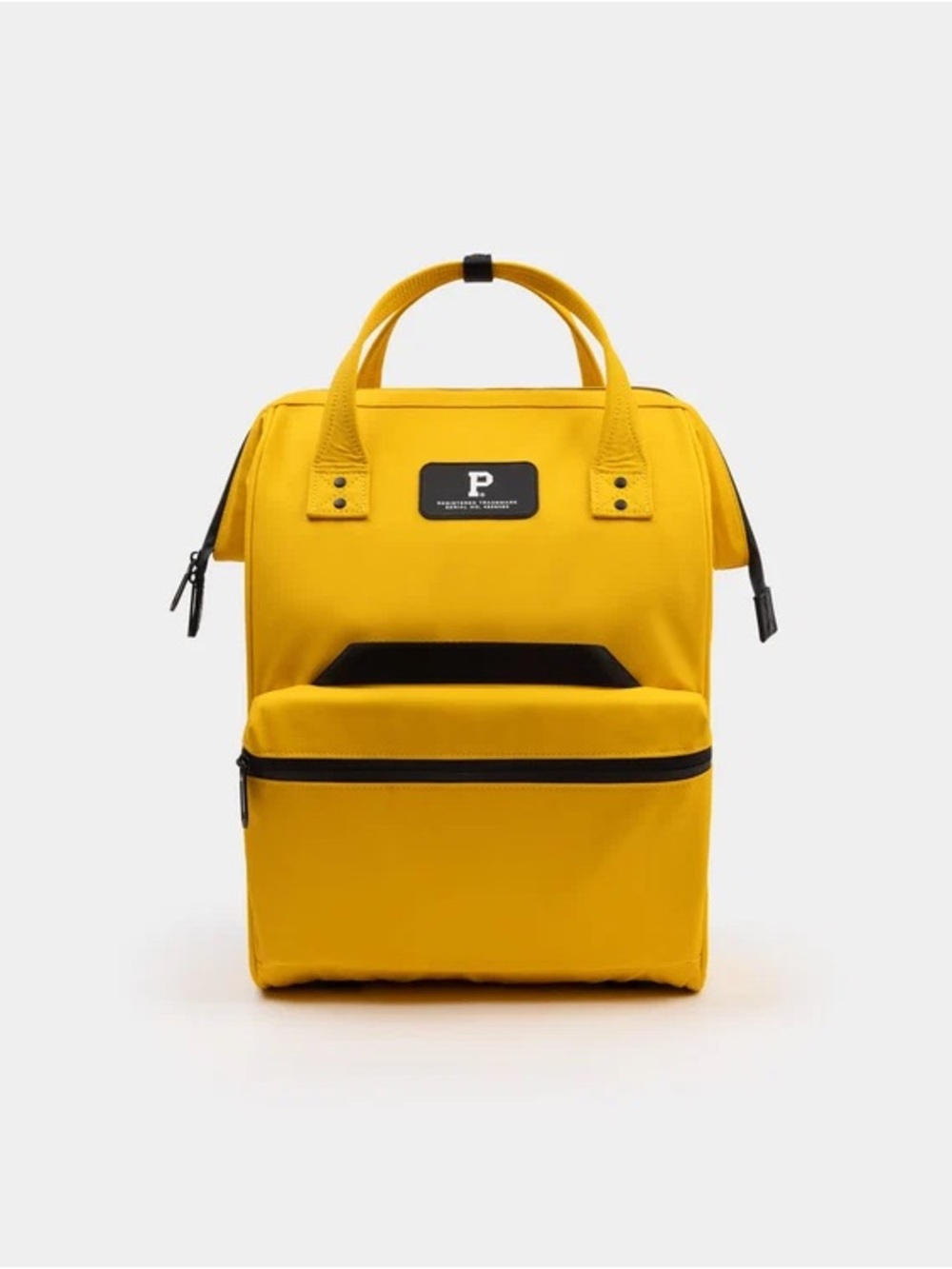Portland Gear Cascade Backpack 21L Weatherproof Sunrise Yellow Laptop sleeve NWT